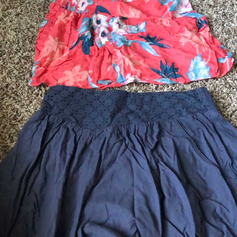 American eagle stretch band shorts
